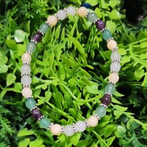 Elegant Multicolor Beaded Bracelet